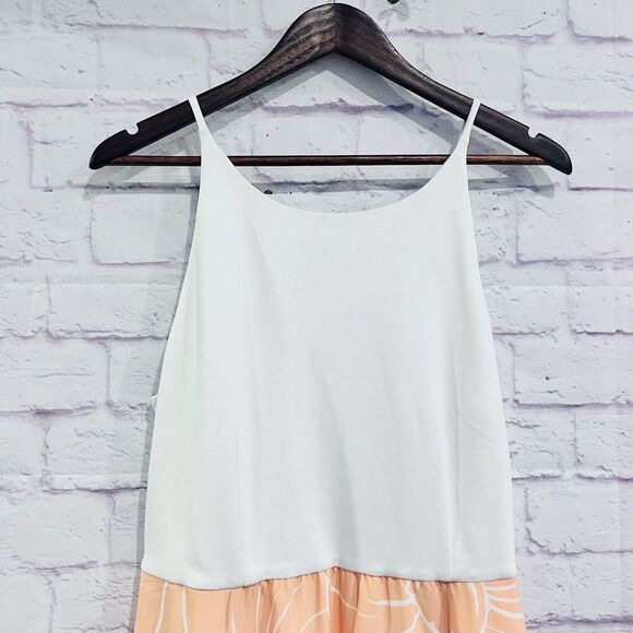 Anthropologie Hutch Peachy High-Low Dress Floral Sleeveless Size Large New - Picture 4 of 13
